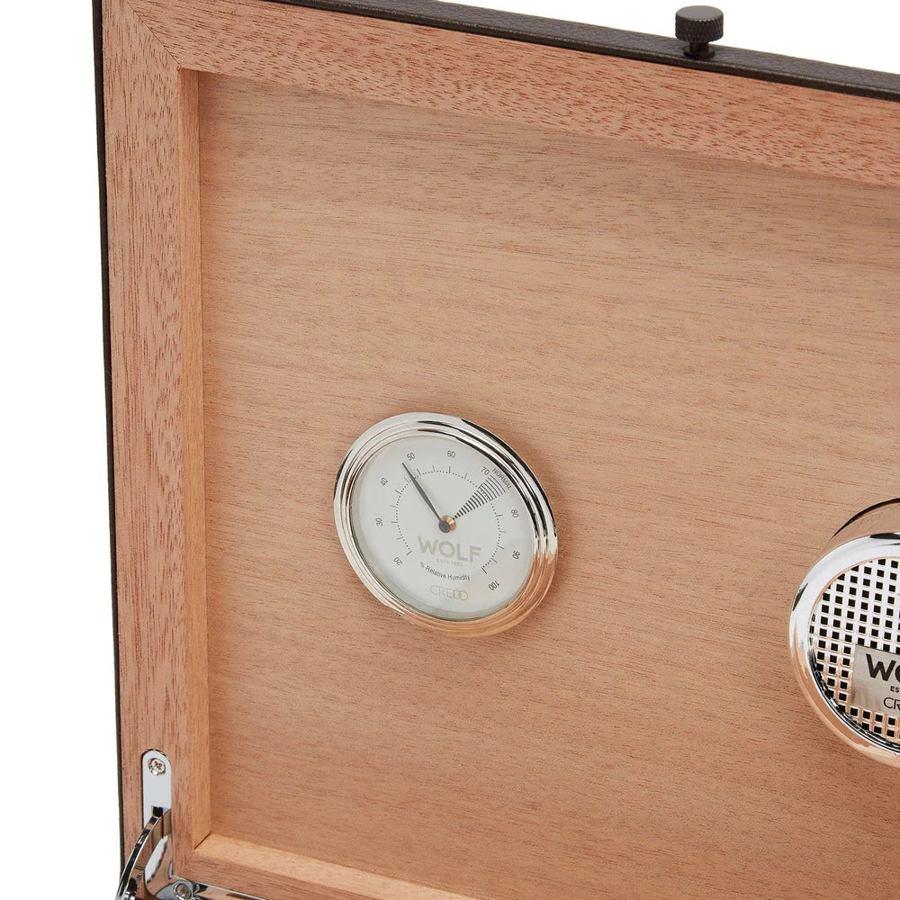 Wolf WM x WOLF Humidor Cigar Case By WOLF