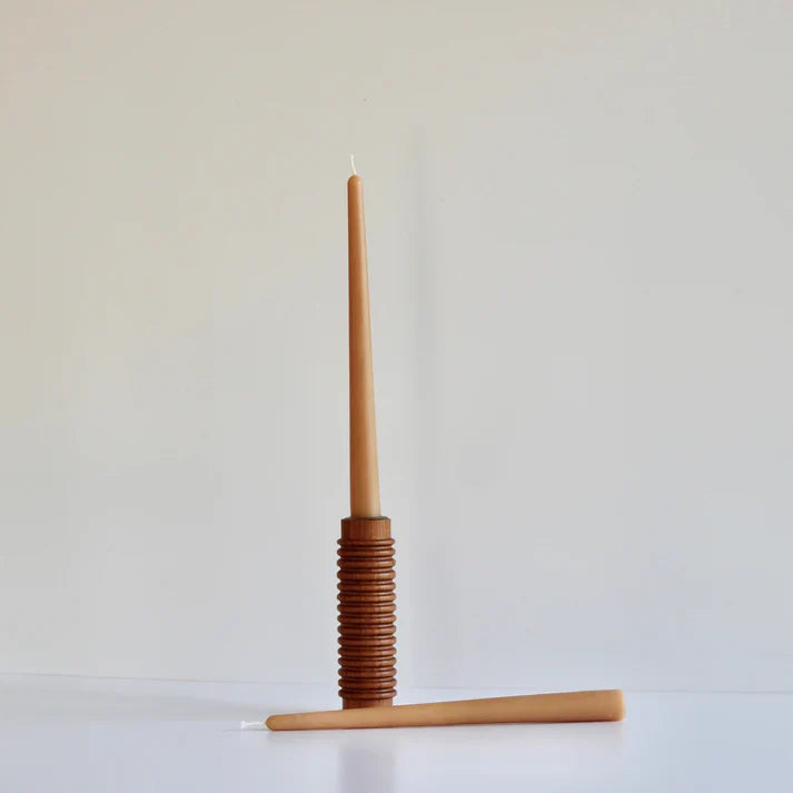 Tapered Candle Pair - Dune