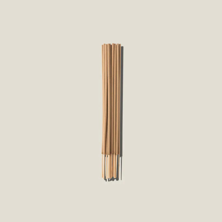 Cedar and Geranium Incense Set with Holder