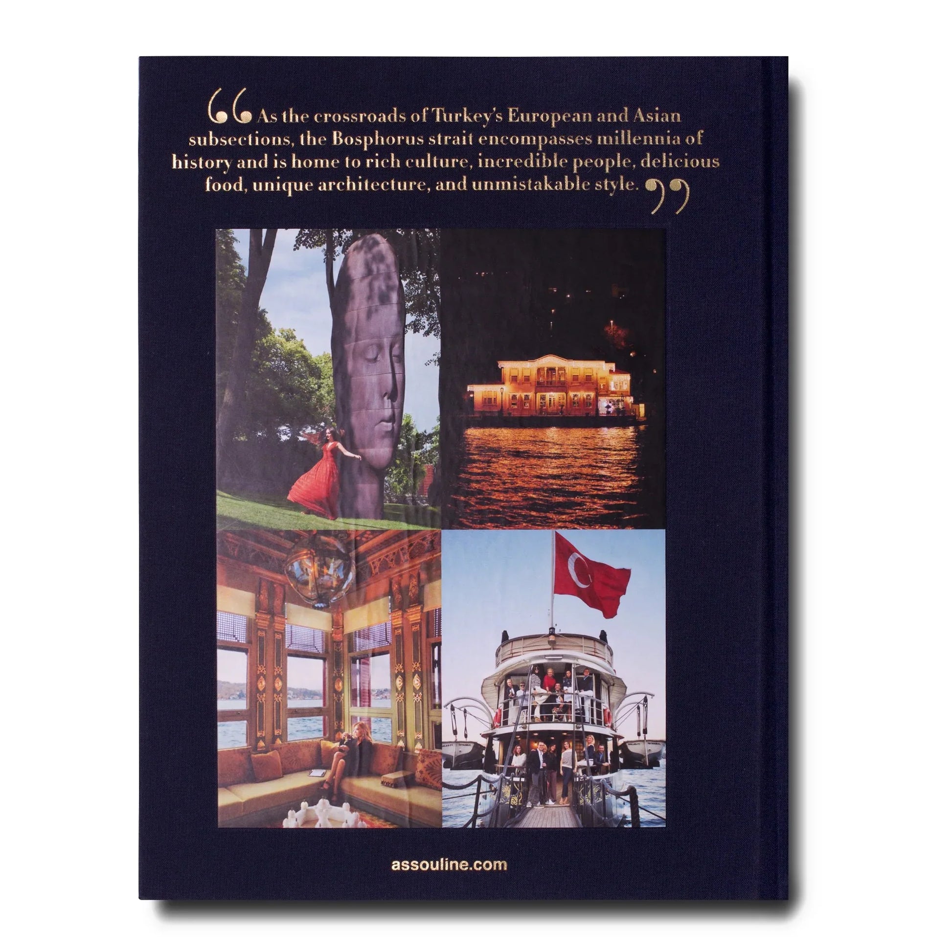 Bosphorus Private by Nevbahar Koç Hardcover Book