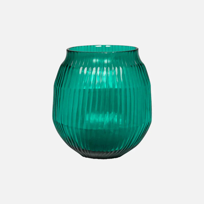 Cut Glass Vase Small in Bermuda