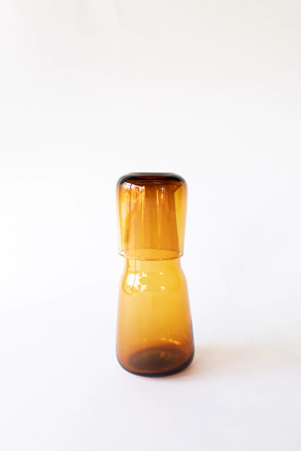 Birgit Carafe & Elias Tumbler Set in Honey