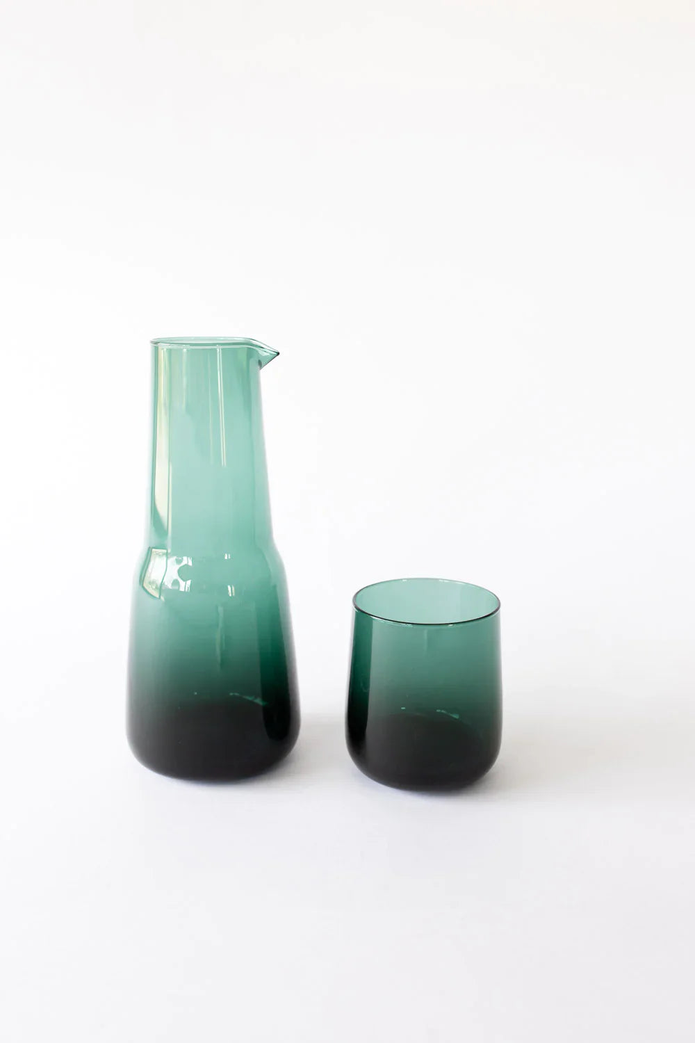 Birgit Carafe & Elias Tumbler Set in Forest