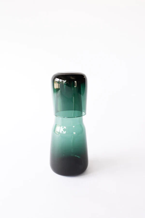 Birgit Carafe & Elias Tumbler Set in Forest