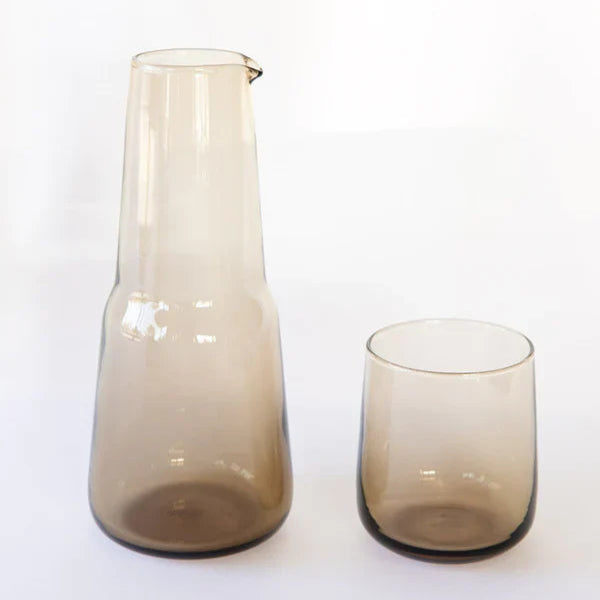Birgit Carafe & Elias Tumbler Set in Gold