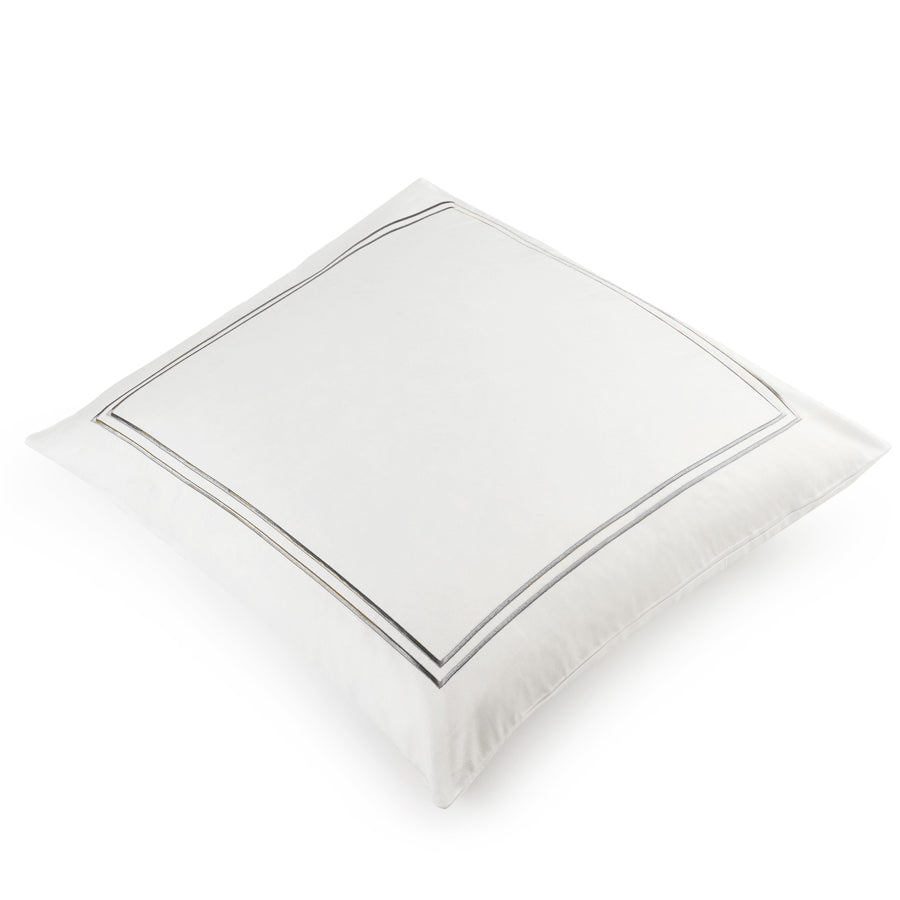 Classique Grey European Pillowcase