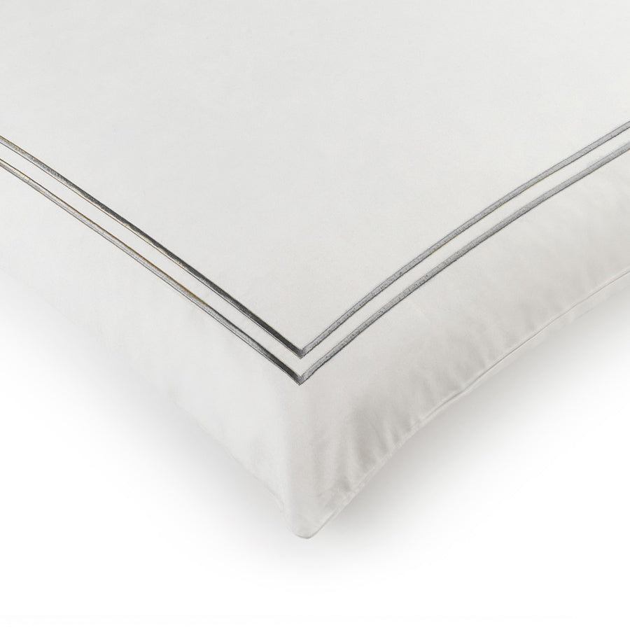 Classique Grey European Pillowcase
