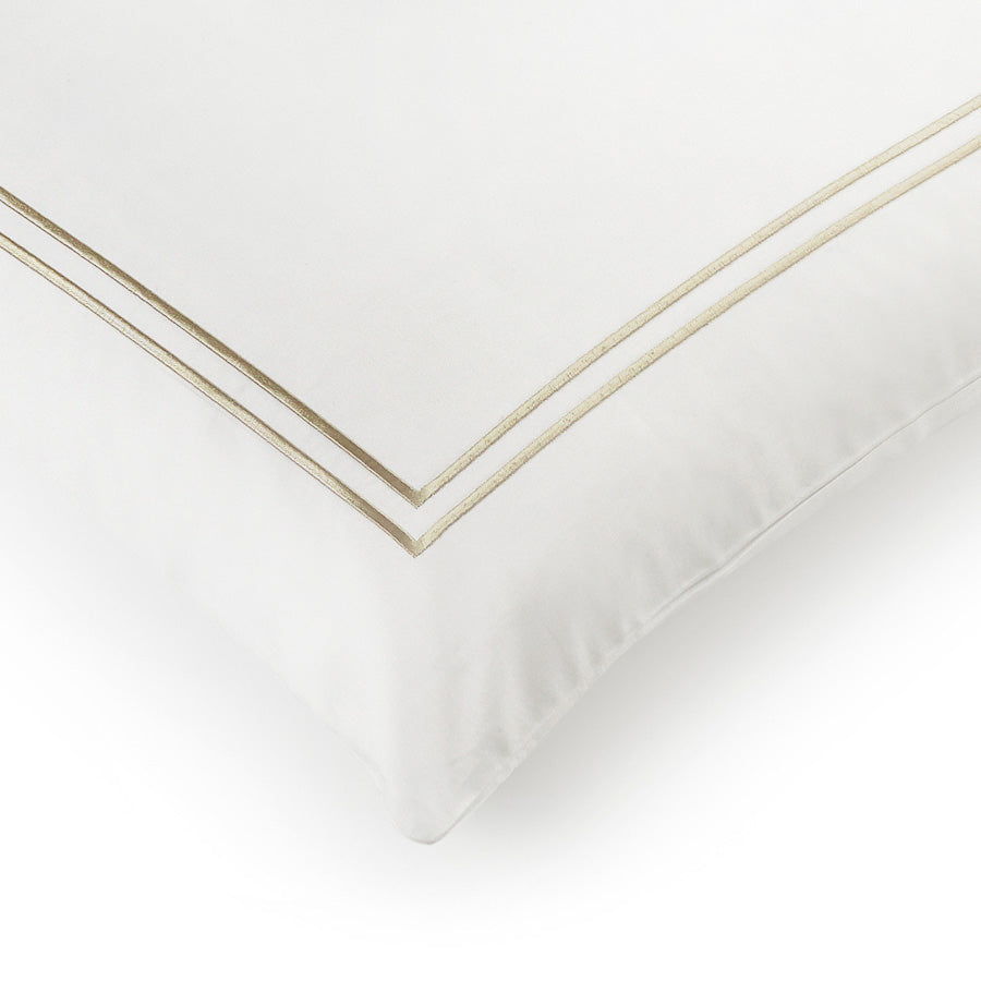 Classique Pewter European Pillowcase