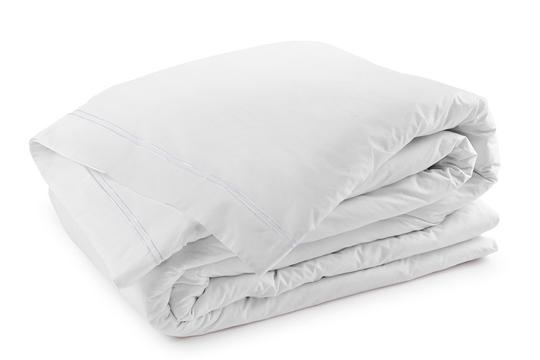 Super King Classique Tailored Duvet Cover Set - White