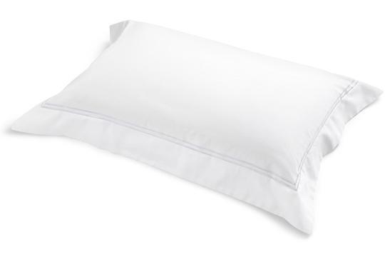 Super King Classique Tailored Duvet Cover Set - White