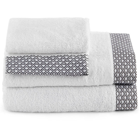 Cloud Bath Towels White - Woven in Turkey