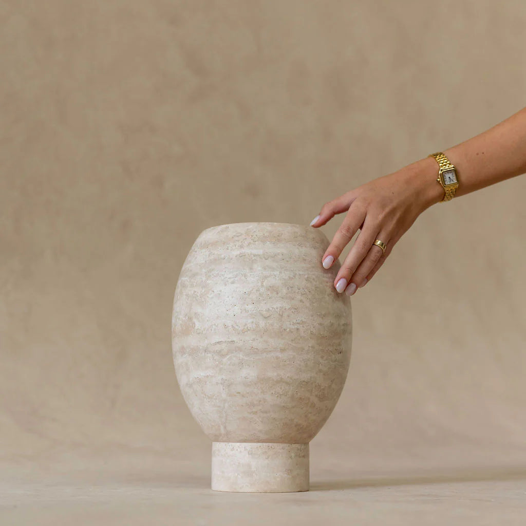 Pedestal Footed Pot