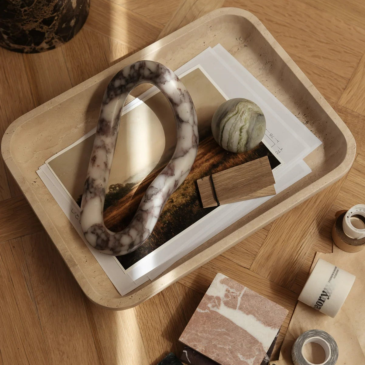 Meridian Rope Sculpture