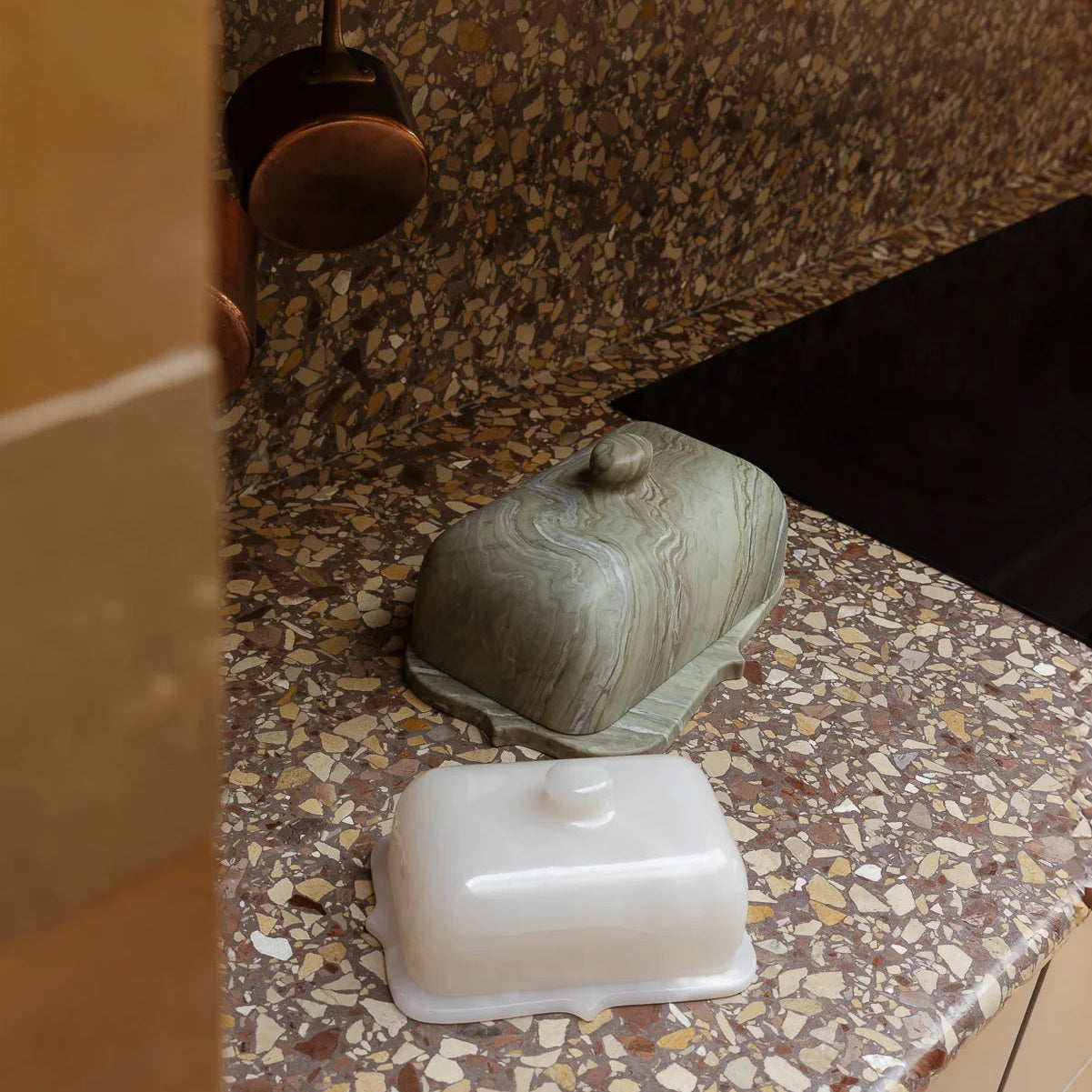 Cameo Oblong Cake Tray