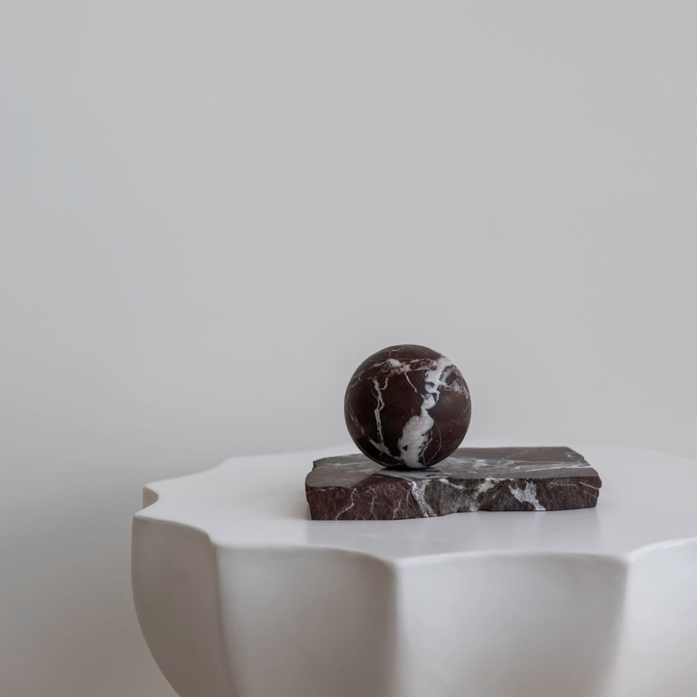 Orbit Table Sculpture â€“ Small modern homeware dÃ©cor with a sleek, minimalist design. Ideal for adding a touch of contemporary elegance to any table or shelf, perfect for living rooms or office spaces.