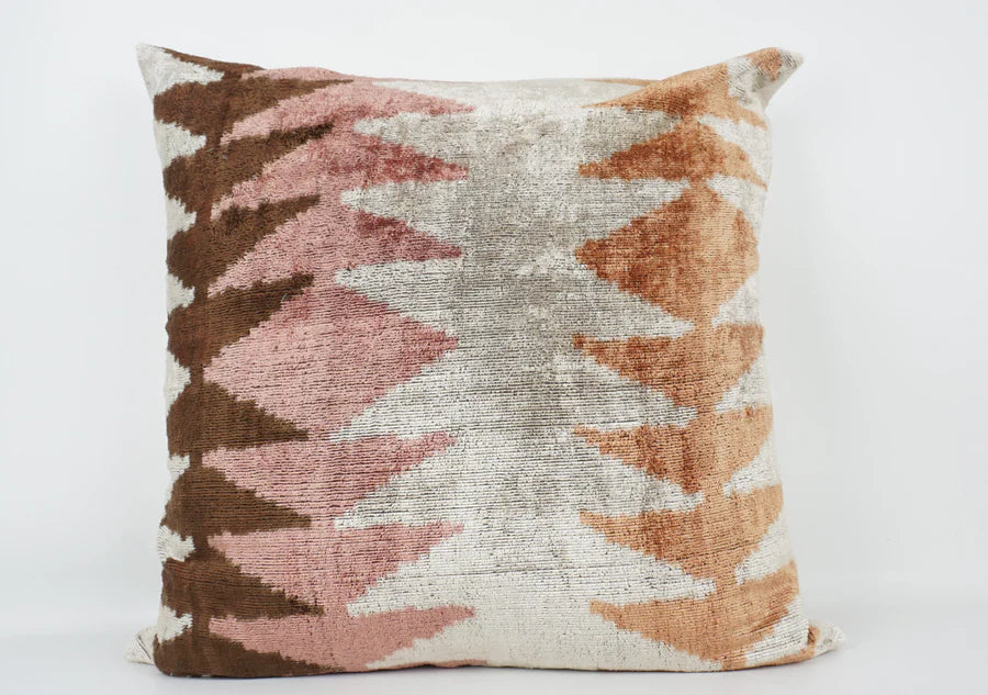 Silk Velvet Stass Grand Cushion