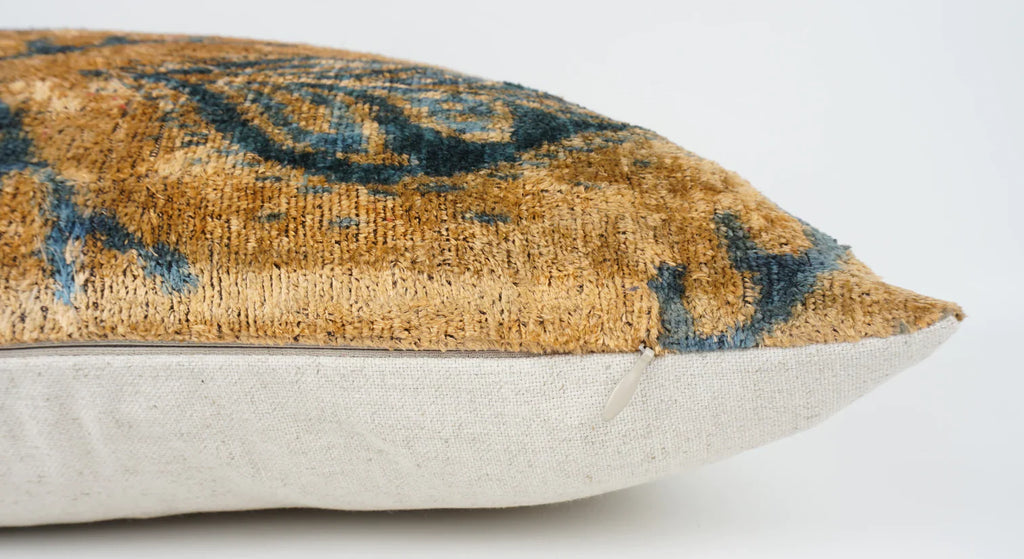 Silk Velvet Lydia Cushion