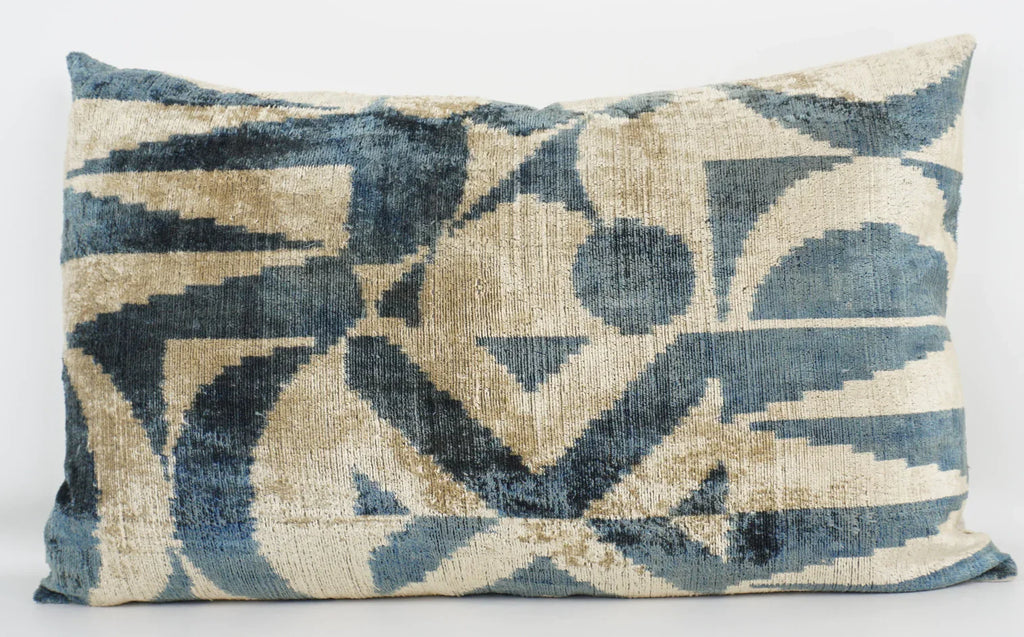 Silk Velvet Jones Cushion