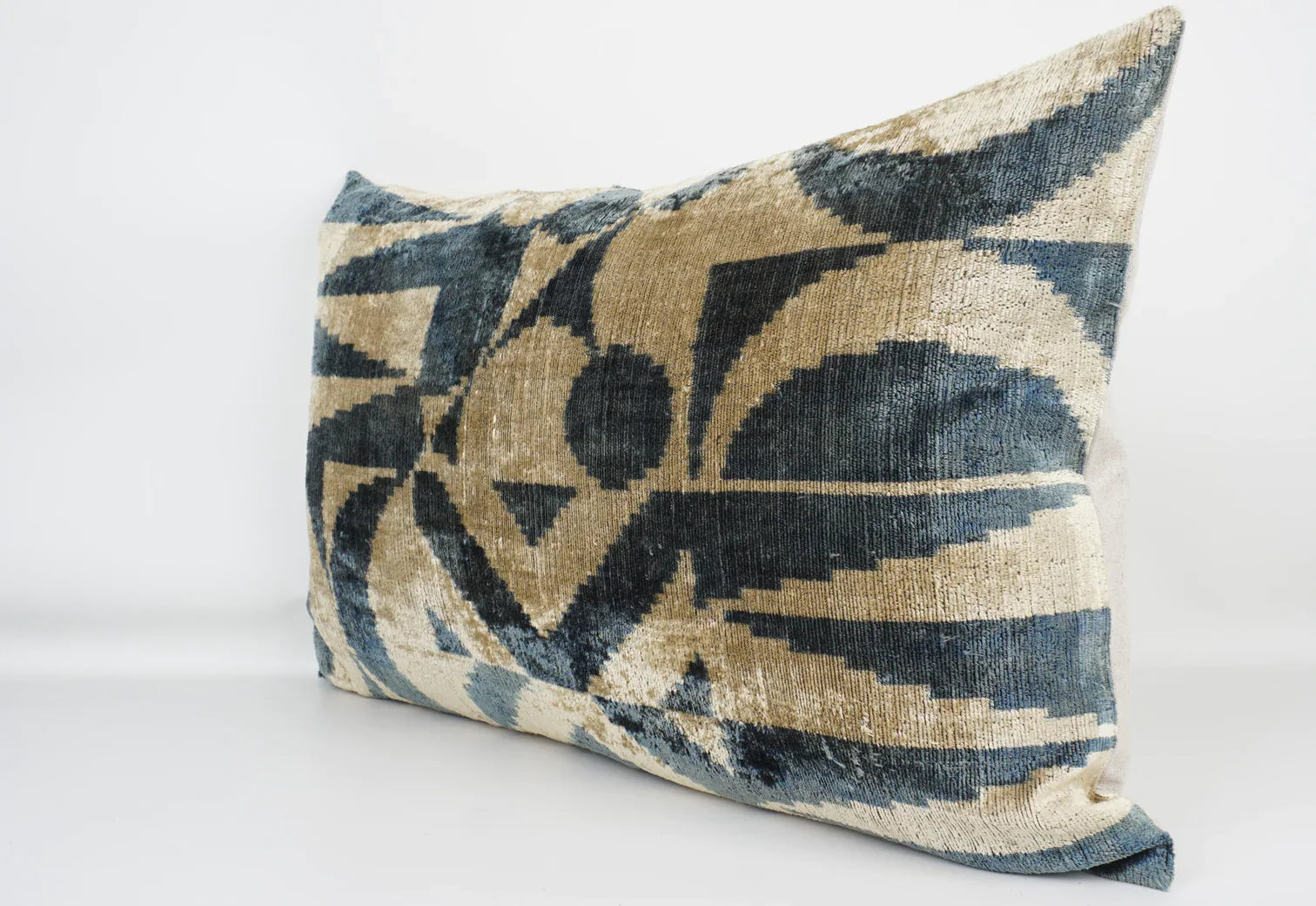 Silk Velvet Jones Cushion