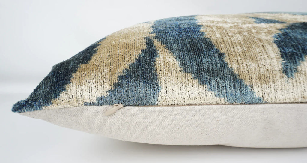 Silk Velvet Jones Cushion
