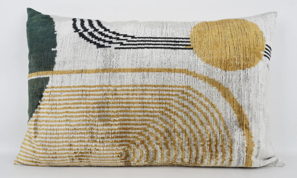 Silk Velvet Frank Cushion