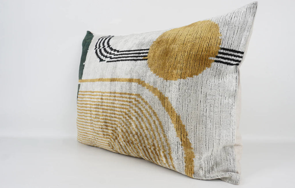 Silk Velvet Frank Cushion