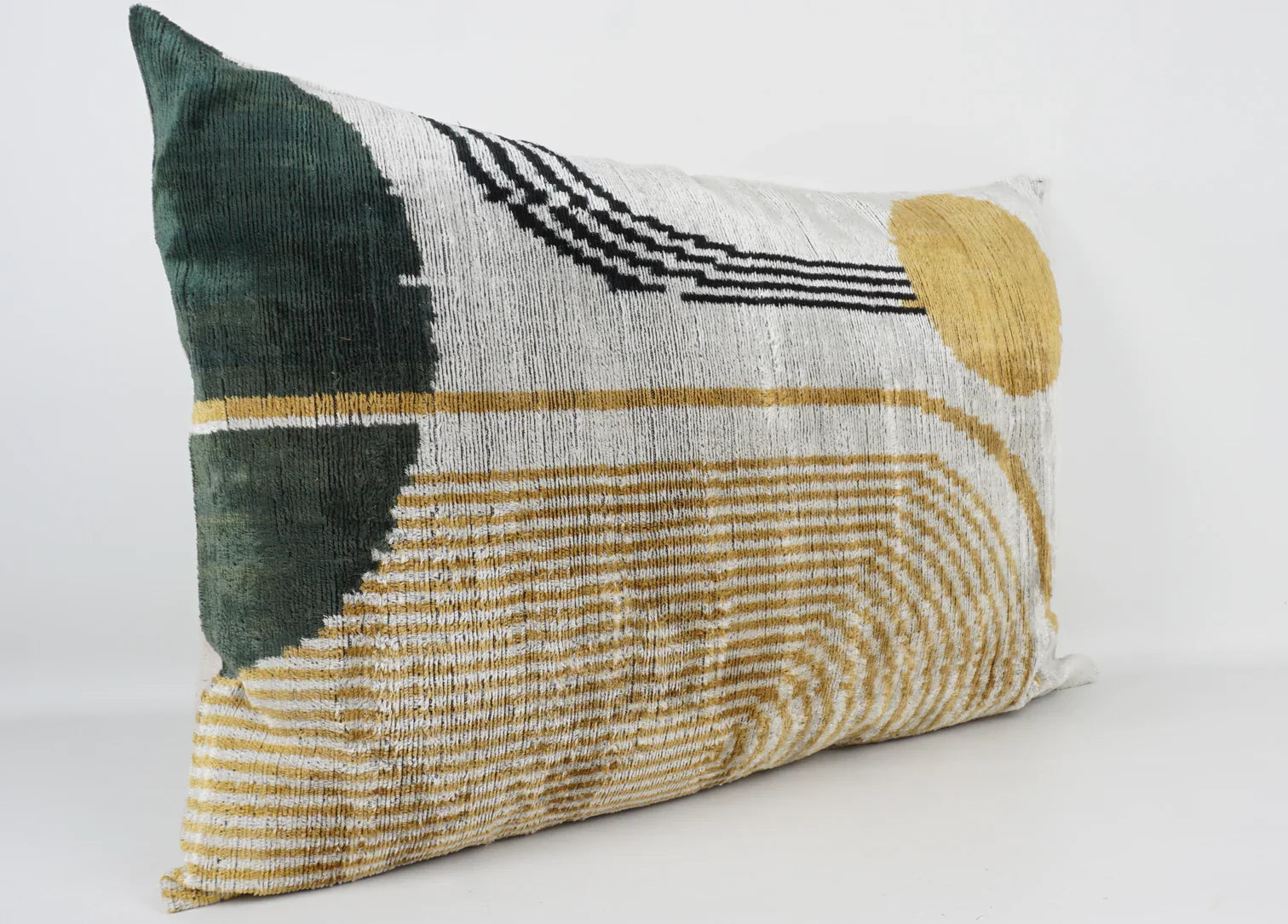 Silk Velvet Frank Cushion