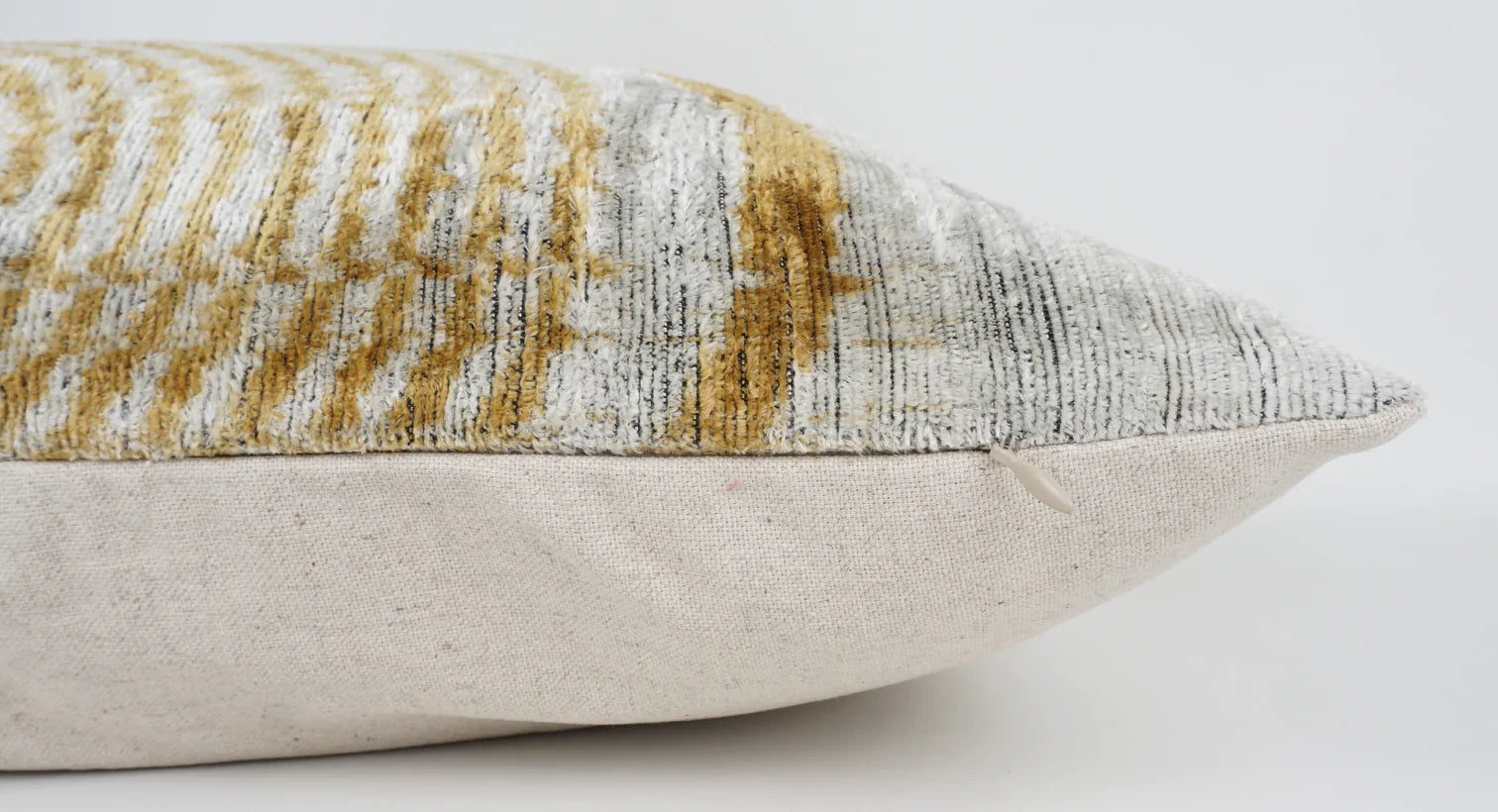 Silk Velvet Frank Cushion