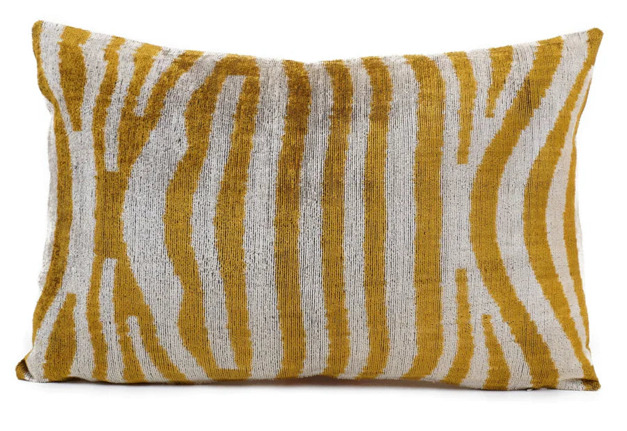 Silk Velvet Bongo Cushion