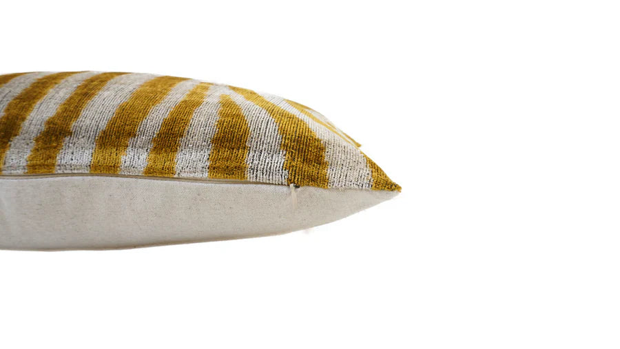 Silk Velvet Bongo Cushion