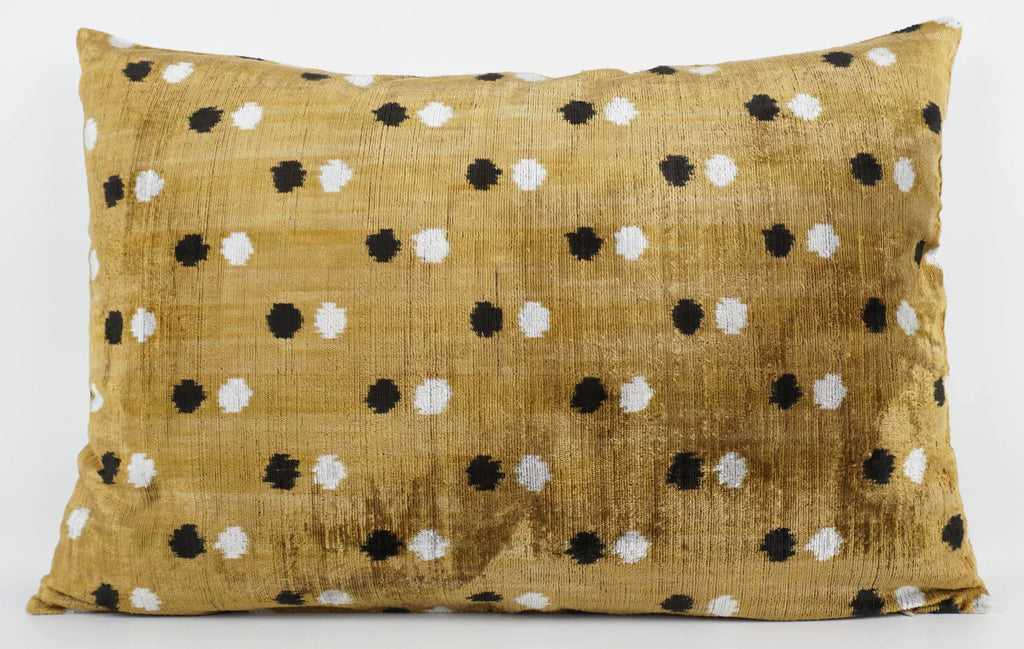 Silk Velvet Patti Cushion