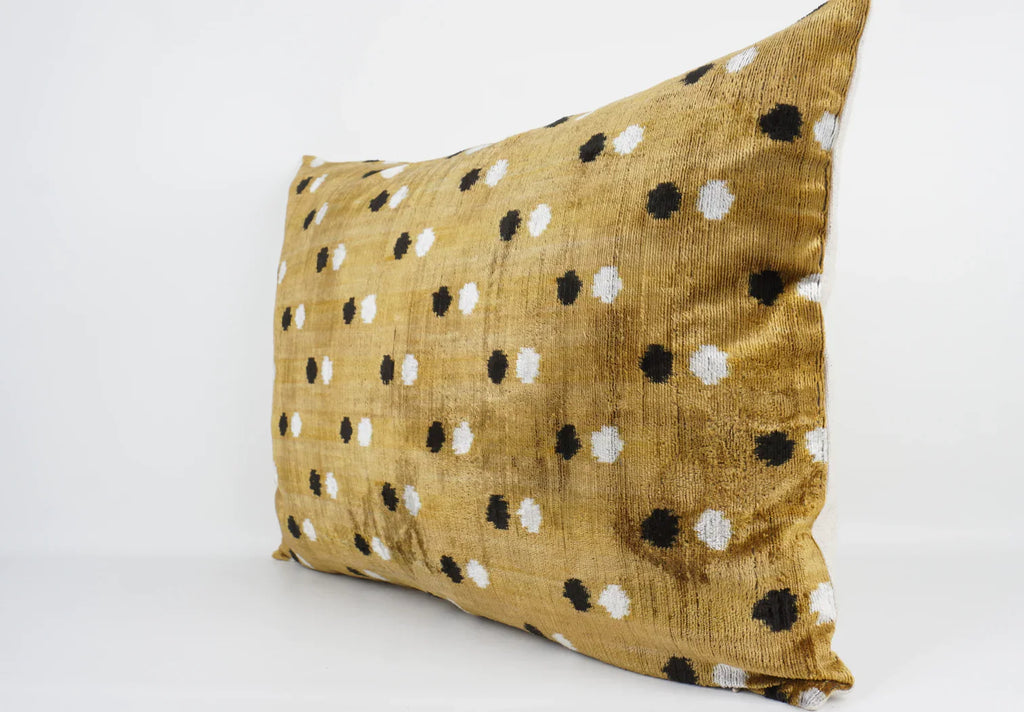 Silk Velvet Patti Cushion