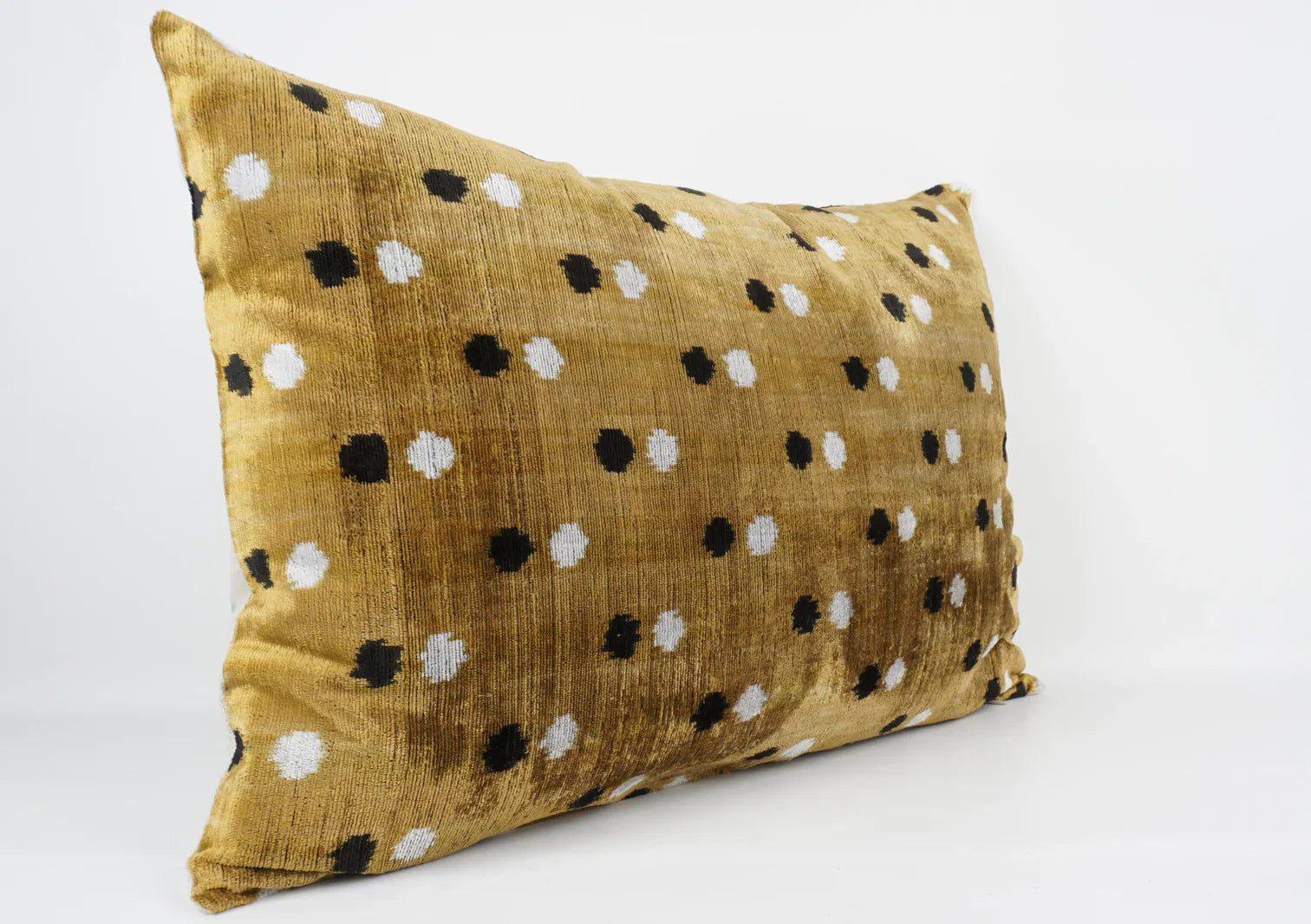 Silk Velvet Patti Cushion