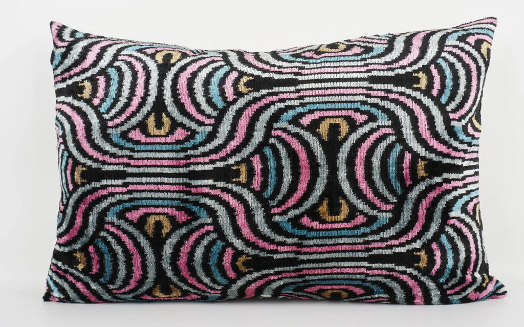 Silk Velvet Cyndi Cushion
