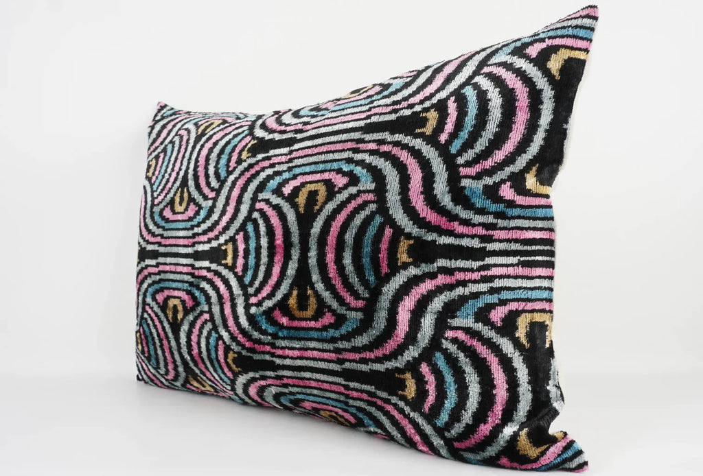 Silk Velvet Cyndi Cushion