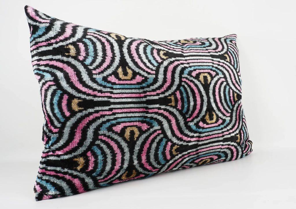 Silk Velvet Cyndi Cushion