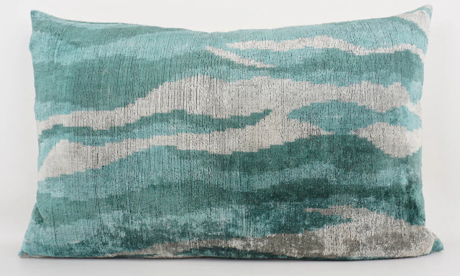 Silk Velvet Marina Cushion