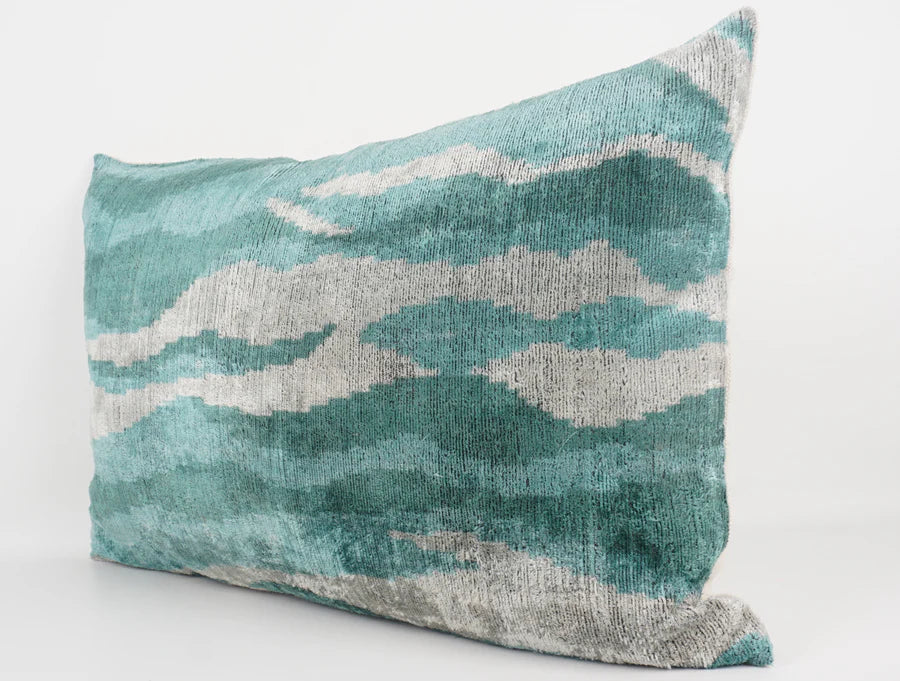 Silk Velvet Marina Cushion