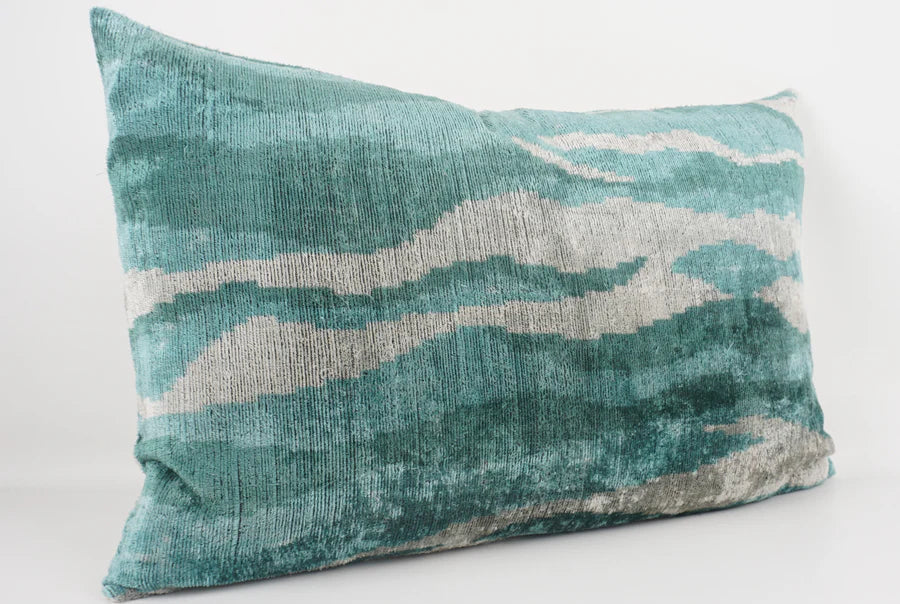 Silk Velvet Marina Cushion