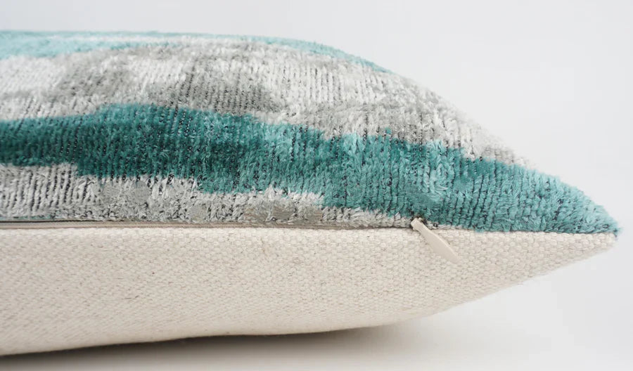 Silk Velvet Marina Cushion