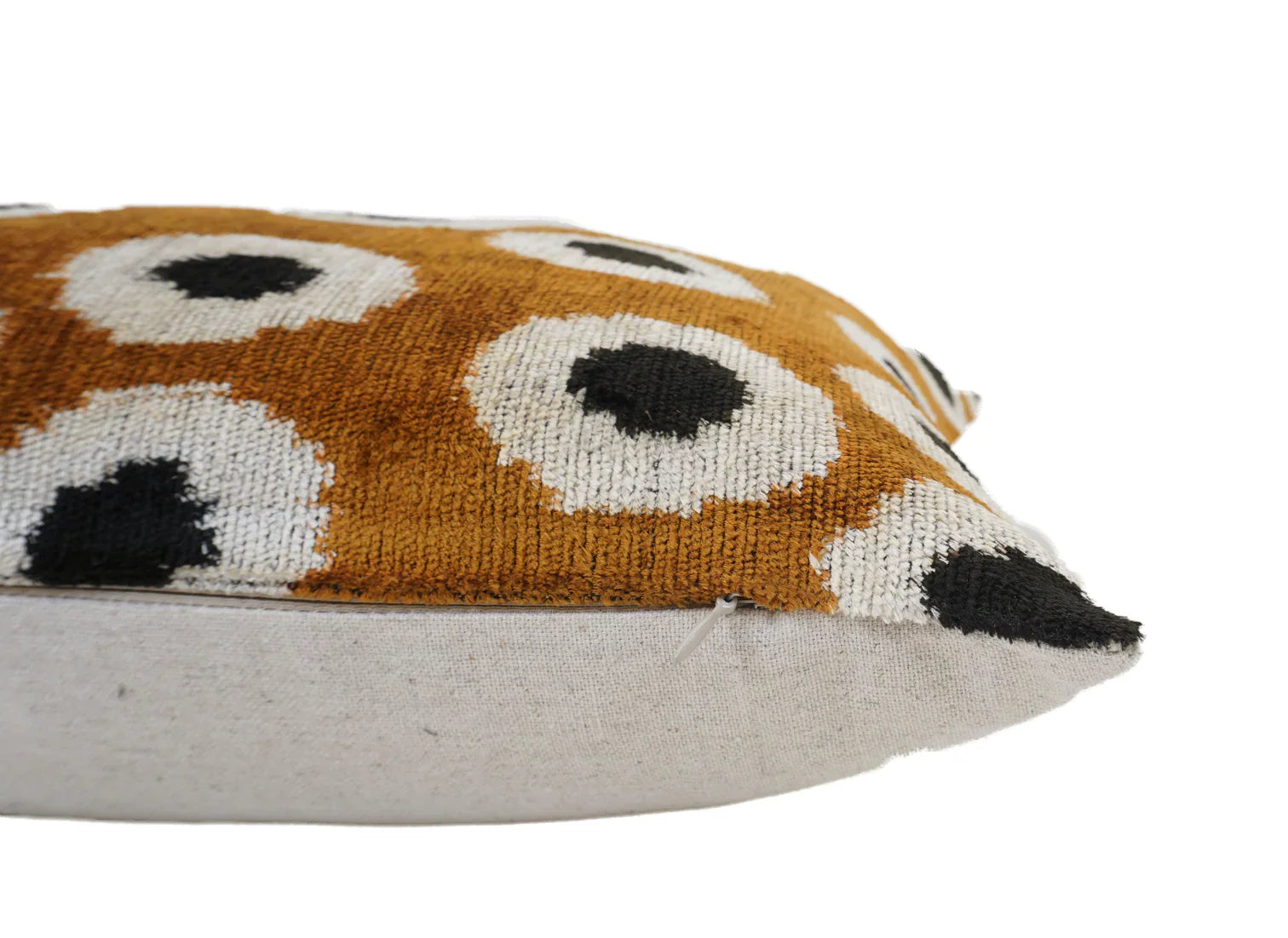 Silk Velvet Franklin Cushion