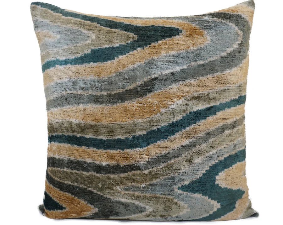 Silk Velvet Kelso Grand Cushion