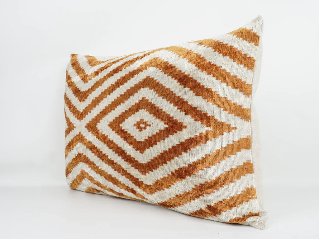 Silk Velvet Bobby Cushion
