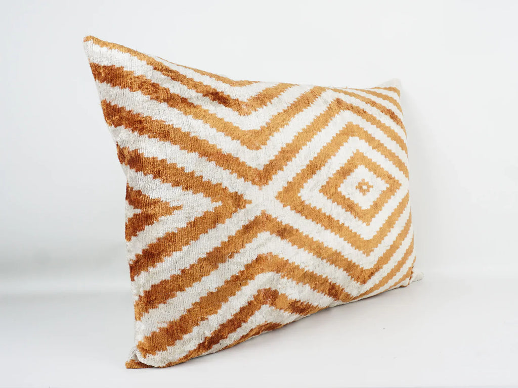 Silk Velvet Bobby Cushion