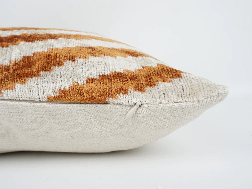 Silk Velvet Bobby Cushion
