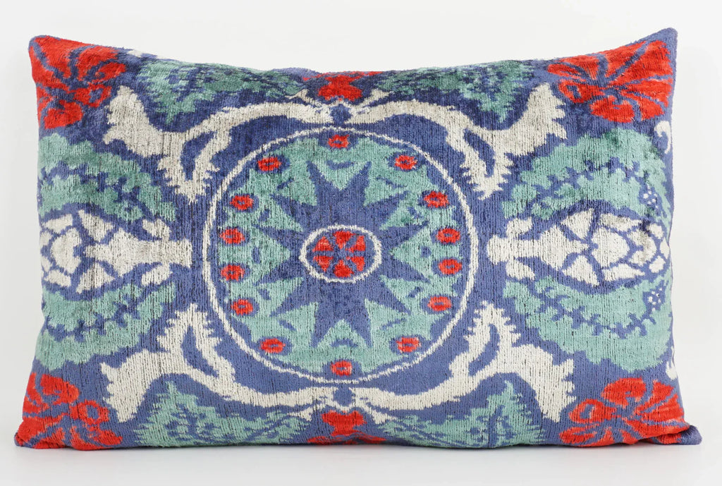 Silk Velvet Dayne Cushion