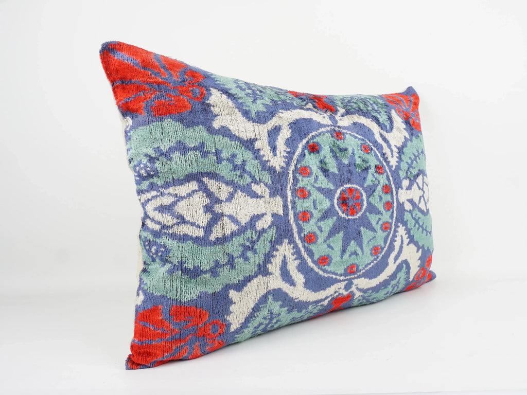 Silk Velvet Dayne Cushion