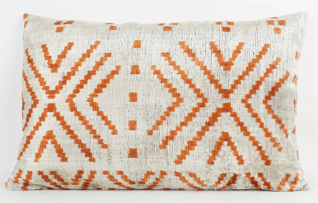 Silk Velvet Judd Cushion