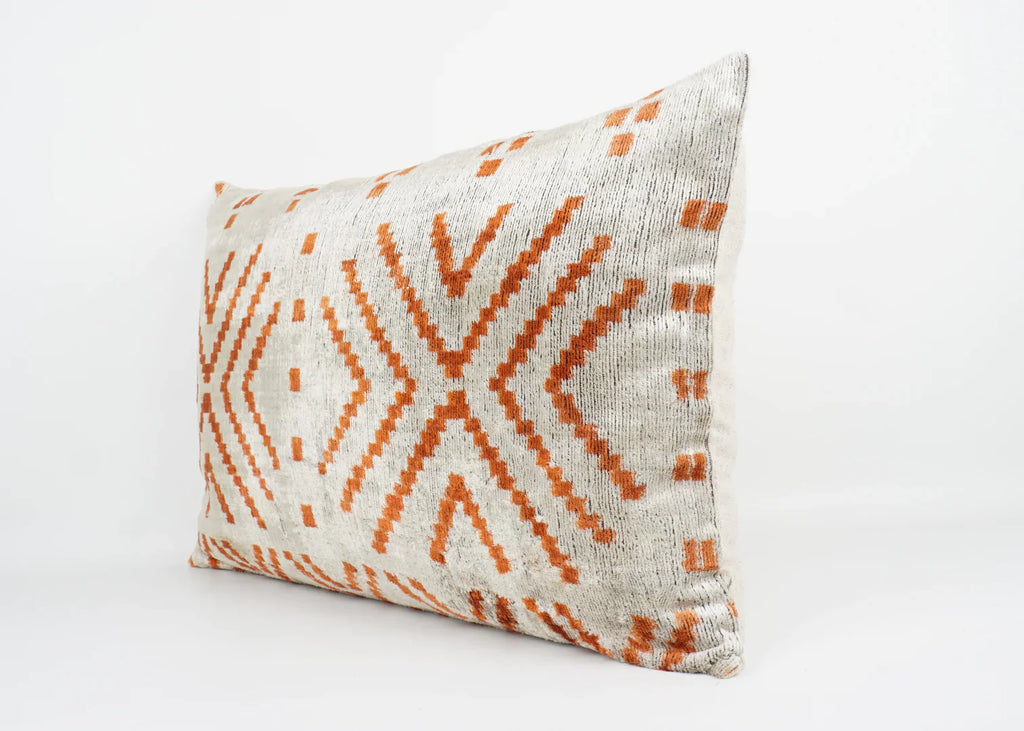 Silk Velvet Judd Cushion