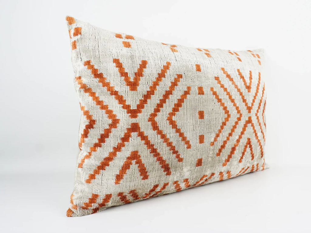 Silk Velvet Judd Cushion